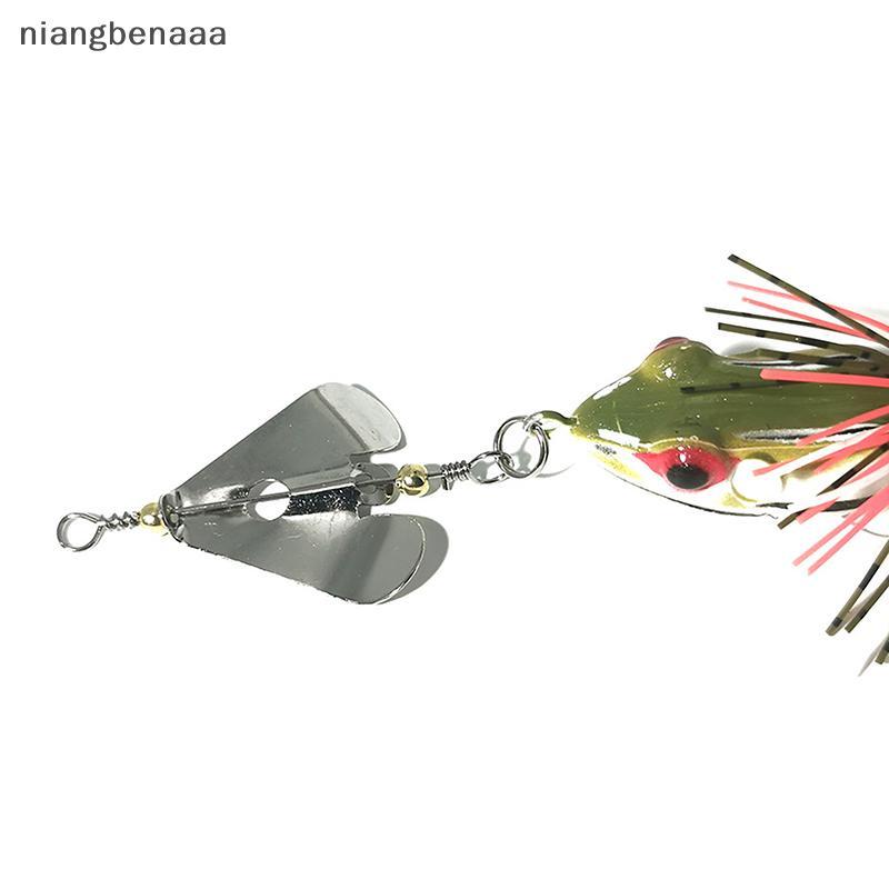 เหยื่อลมThunder กบทองตัวใหญ่สำหรับตกปลาBlackfishและชนิดพิเศษ ขนาด4.5ซม.