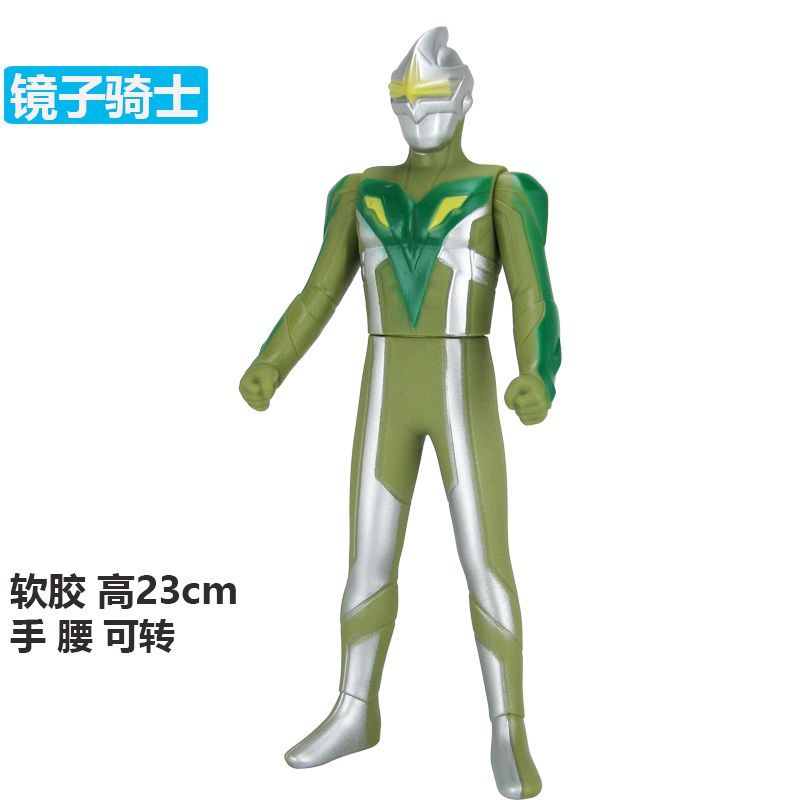 Mirror Knight Soft Gum Boy Superman Movable Little Monster Doll Model Children Superman Toy20251216