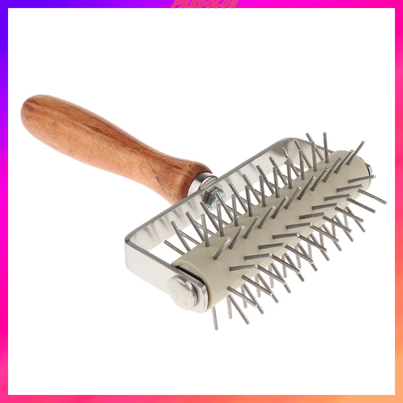 [Predolo2] Dough Docker Rolling Docker Cutter Pastry Cookie Bread Pizza Pie Hole Roller