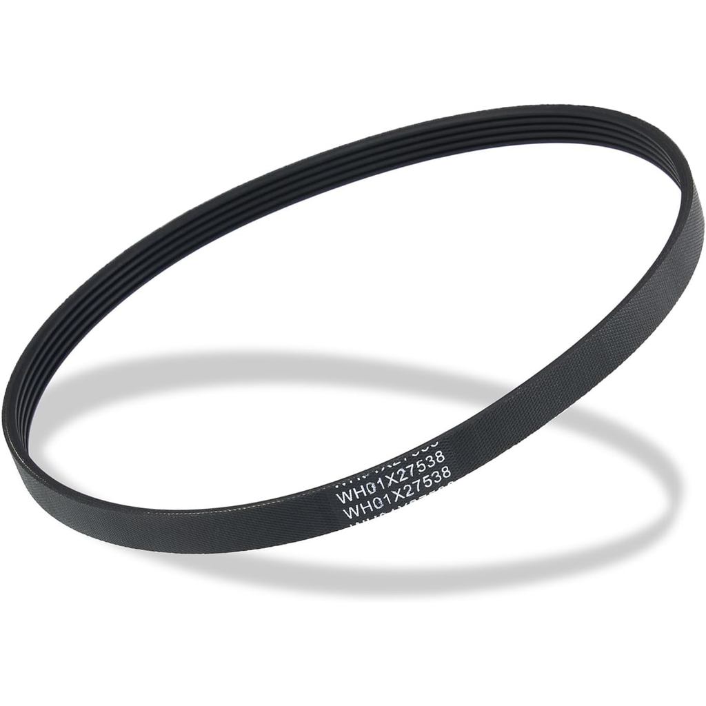 WH01X27538 เครื่องซักผ้าไดรฟ์เปลี่ยนเข็มขัดสําหรับเครื่องซักผ้า GE Hotpoint - แทนที่ชิ้นส่วนสําหรับ 