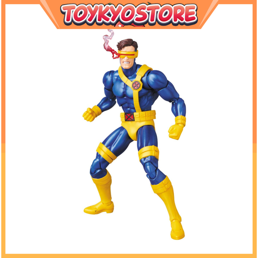 MAFEX No.099 X-MEN Cyclops COMIC Ver. Approximately 160mm Tall Painted Action Figure [Direct from Ja