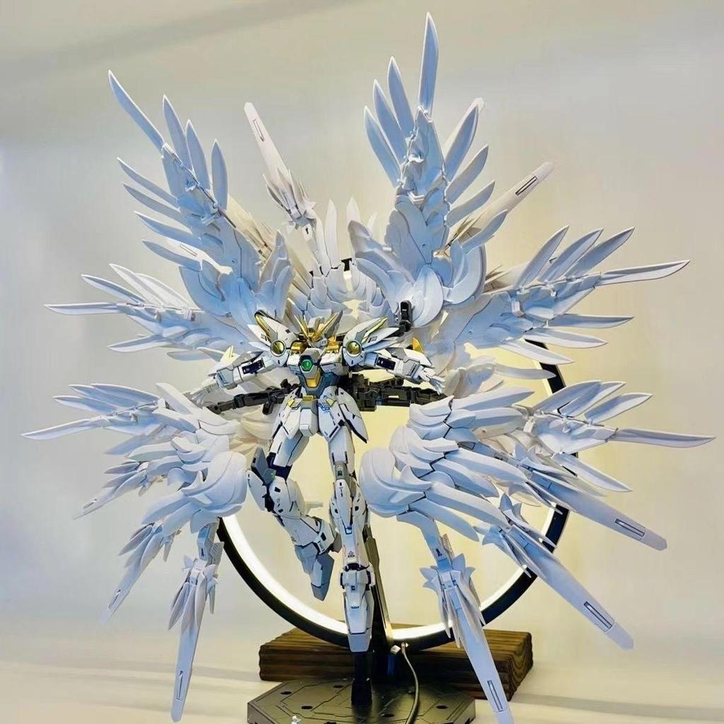 [สินค้าใหม่] Gundam/Modong Nuclear หล่อ Guan Yu Son Goku Lu Bu Ao Bing Bai Xue Ji ฯลฯ สุ่มขนส่ง