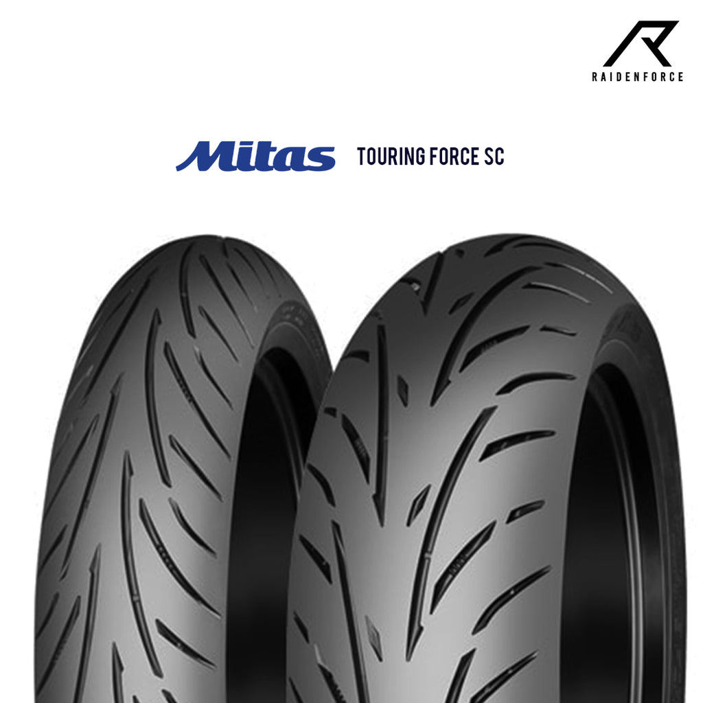 ยางนอก Mitas Touring Force SC (สำหรับขอบ12,14,15) ราคา ถูกที่สุด ดีลบีเคเค รูปภาพหลัก
