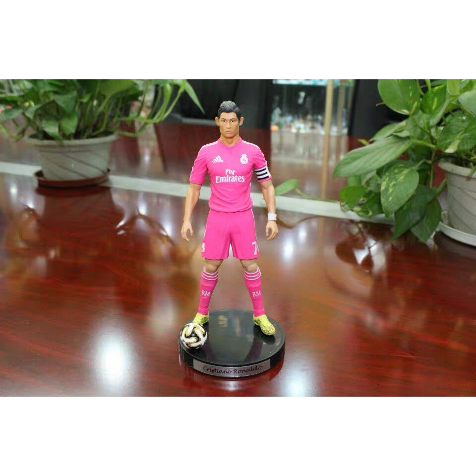 Royal Madrid Royal Madrid C Ronaldo Football Doll Doll ตุ๊กตาโมเดลของขวัญ