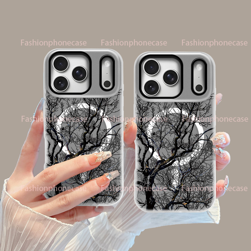 เคสแม่เหล็ก เคสแข็ง มีแม่เหล็ก ป้องกันรอย กันกระแทก เข้ากับ iPhone 12-17 Pro Max XPGDCXK033