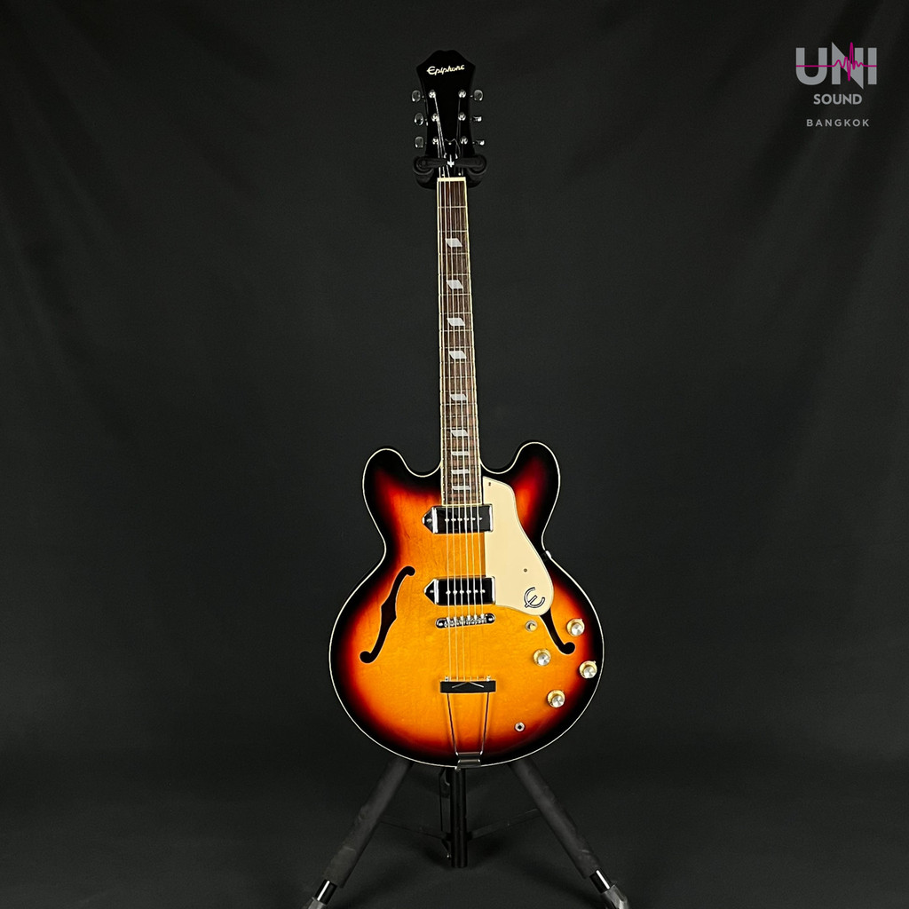 กีต้าร์ไฟฟ้า Epiphone Korea Casino VC