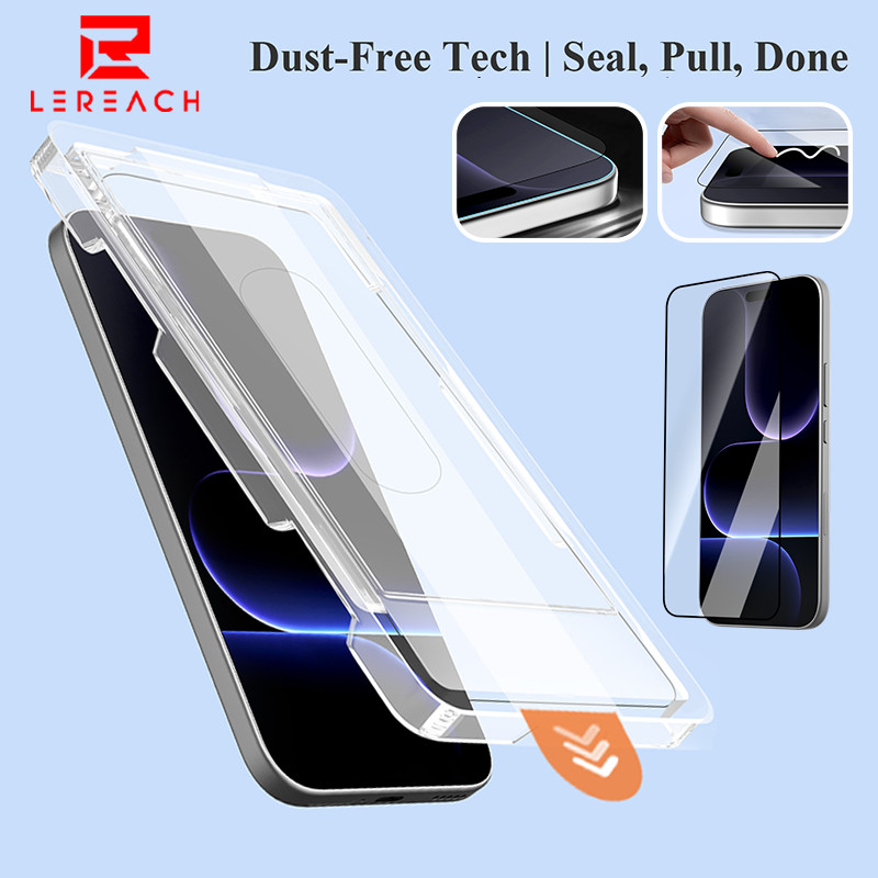 Lereach สําหรับ Honor 600 Pro 500 Pro 600 Lite 5G ป้องกันหน้าจอ 1-2 Psc – ปราศจากฝุ่น, 10 วินาทีติดตั้ง, ไม่มีฟอง, กระจกนิรภัยป้องกันลายนิ้วมือ