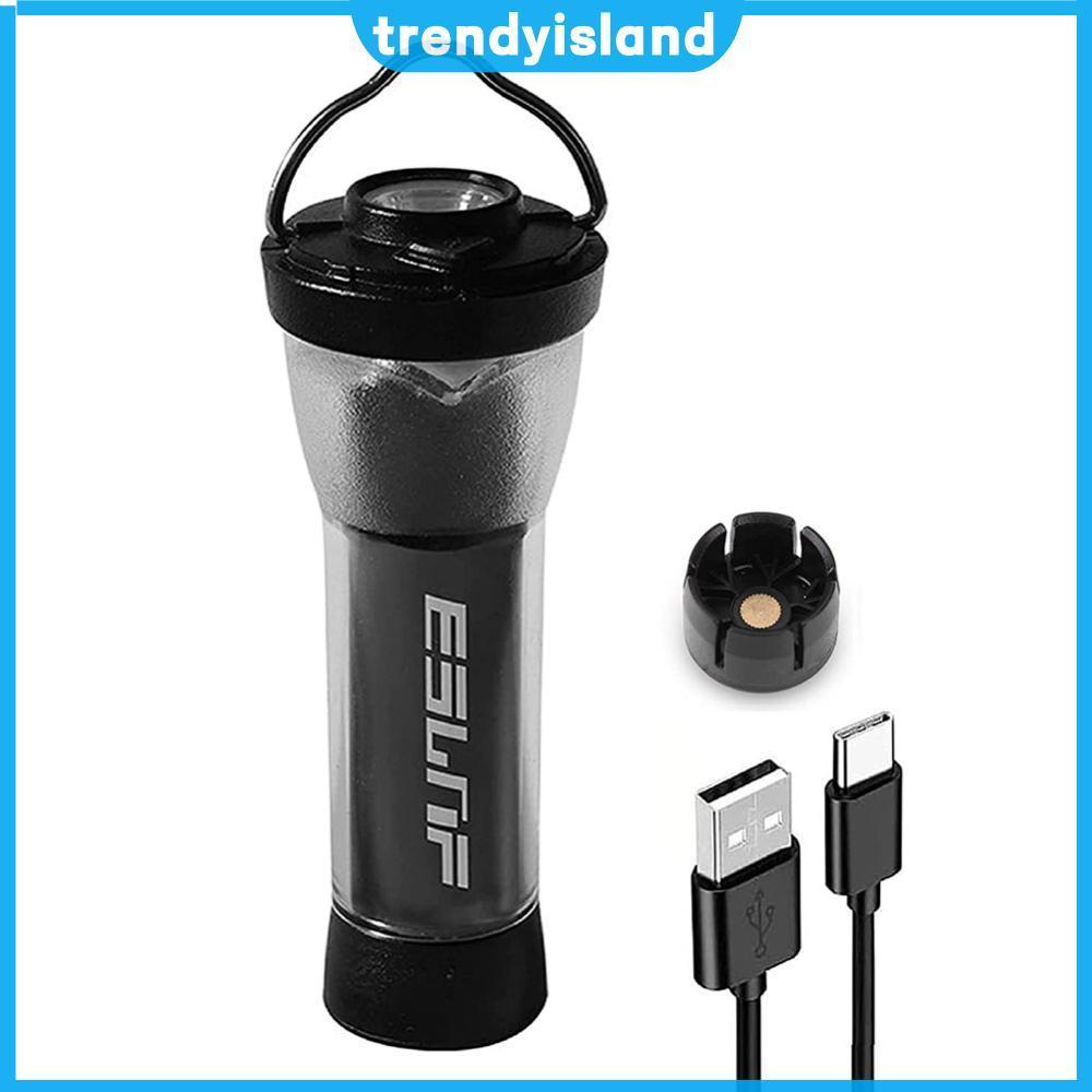 ⚡24ชม.⚡ 2 in 1 ไฟฉายฉุกเฉินแฟลช Camping Lighting คล้ายกับเป้าหมาย Zero ฐานแม่เหล็ก IPX4 กันน้ํา Mini
