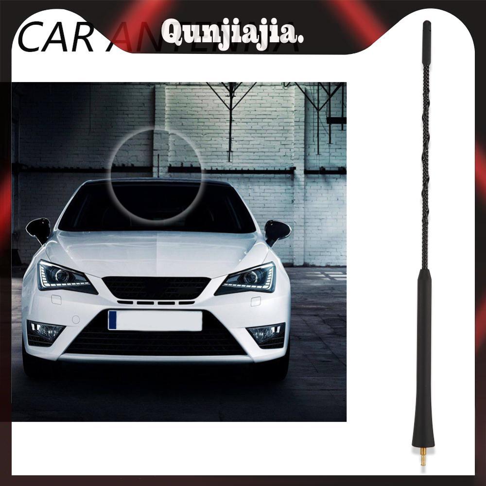 สั้น Rod Antenna Mast รถตกแต่งภายในอะไหล่ 30 ซม.สําหรับที่นั่ง Altea 5P Arosa 6H Ibiza 6J 6L Leon 1M