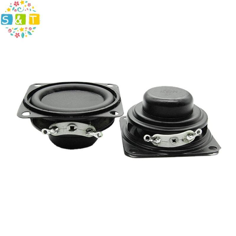 [S&T] 1PC Full Range Audio Speaker 40MM 4 Ohm 5W HiFi Stereo Loudspeaker Speaker {th}