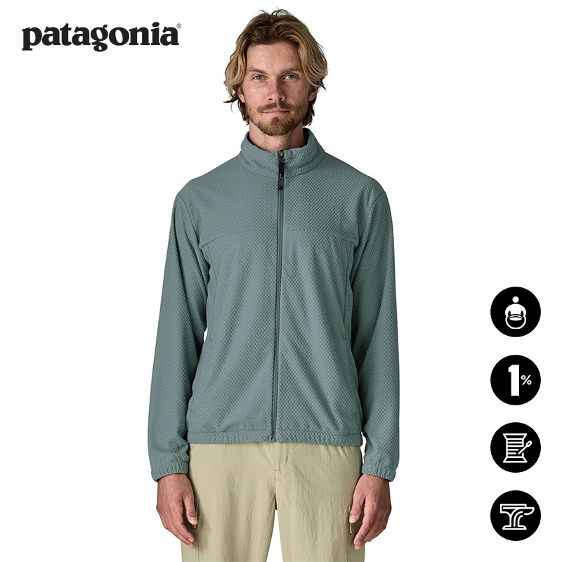 เสื้อแจ็คเก็ตผ้าฟลีซผู้ชาย Textured 23310 patagonia patagonia