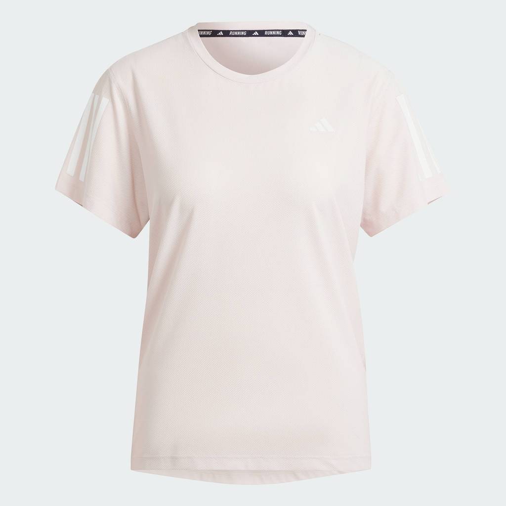 adidas Running Own The Run Tee Women Pink IN1598