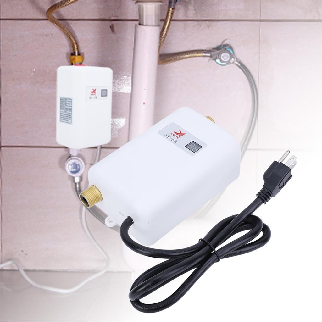 เครื่องทำน้ำอุ่น 3000W/3800W สำหรับห้องน้ำสาธารณะ