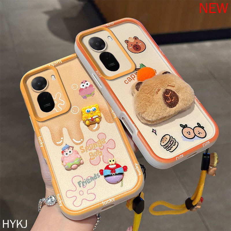 เคส Redmi A7 PRO ของเล่นตุ๊กตาการ์ตูน TPU ซิลิโคนอ่อนนุ่ม 3D เคสโทรศัพท์น่ารัก TKP