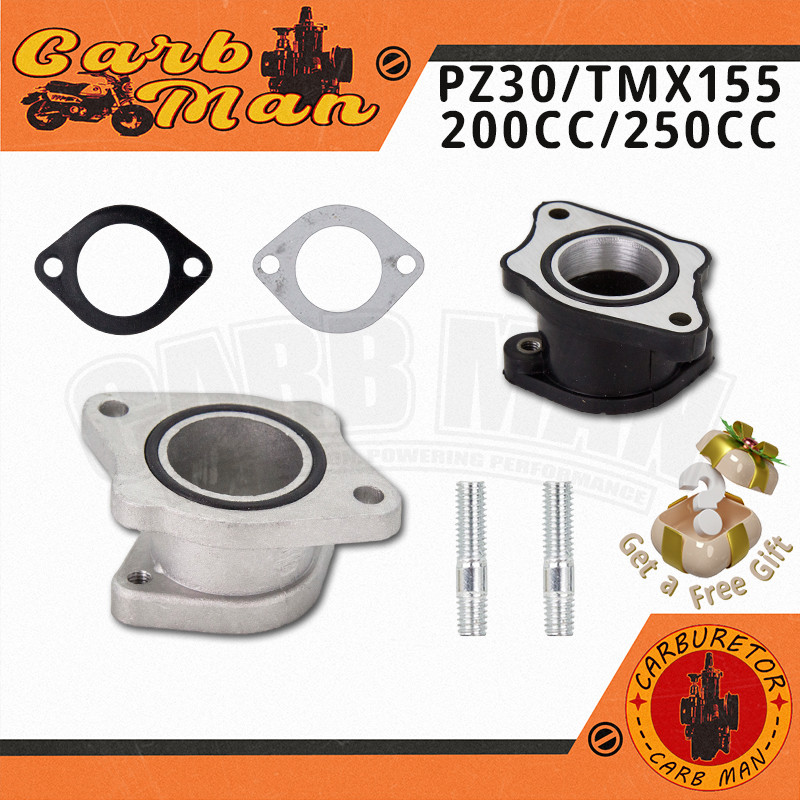 ท่อร่วมไอดีคาร์บูเรเตอร์ CG200 CG250 CG 200 250 ATV