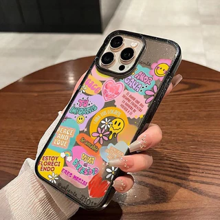 🐖Bless - เคสใสวิบวับ for เคส Apple เคสไอโฟน iPhone 17 17ProMax 17Air 16pro 15plus 14pro 13promax 12 11pro-COGTSF47