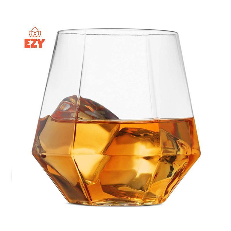 EZY 360ml แว่นตางานแต่งงาน Drinkware โปร่งใส Cotail แก้ว Party Bar Club ดื่มเครื่องมือชากาแฟแก้วใหม่