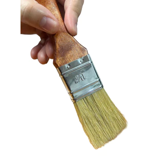 TOA ทีโอเอ แปรงทาสี ขนสัตว์แท้ ขนาด 1.5-4 นิ้ว ใช้ได้กับสีทุกประเภท ขนนุ่ม ทนทาน ไม่หลุดง่าย ราคา/อัน