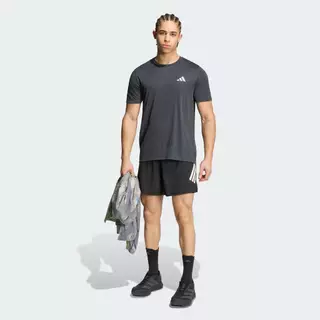 adidas วิ่ง เสื้อยืด adi365 Running Essentials ผู้ชาย สีเทา KG3190