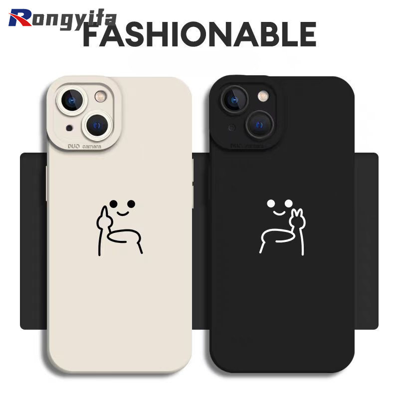ตลก Creative Expressions เคสโทรศัพท์สําหรับ Redmi K90 Pro Max Poco C85X C85 M7 Plus 5G 4G นุ่มปกหลัง