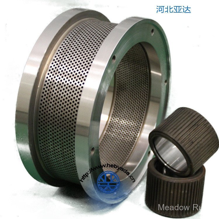 Feed Machinery Pellet Machine Accessories-Pellet Maker Press Roller วัสดุสแตนเลส