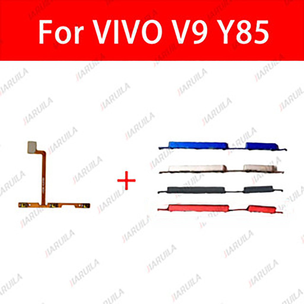 Power On off Volume Keys ปุ่มด้านข้าง Flex Cable สําหรับ Vivo Y85 / V9