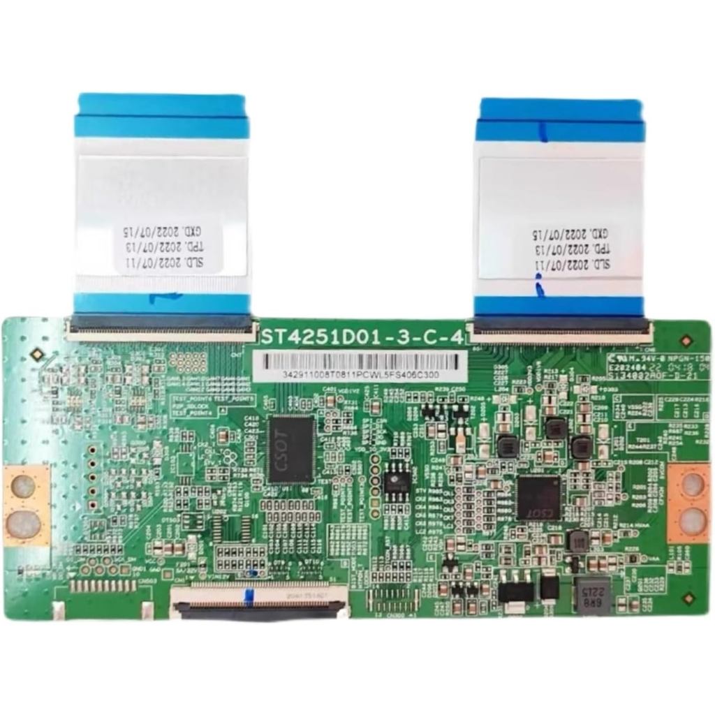 เมนบอร์ดอินเวอร์เตอร์, เข้ากันได้กับ Xiaomi, L43M7-ES LCD TV Logic Board ST4251D01-3-C-4 43 นิ้ว.