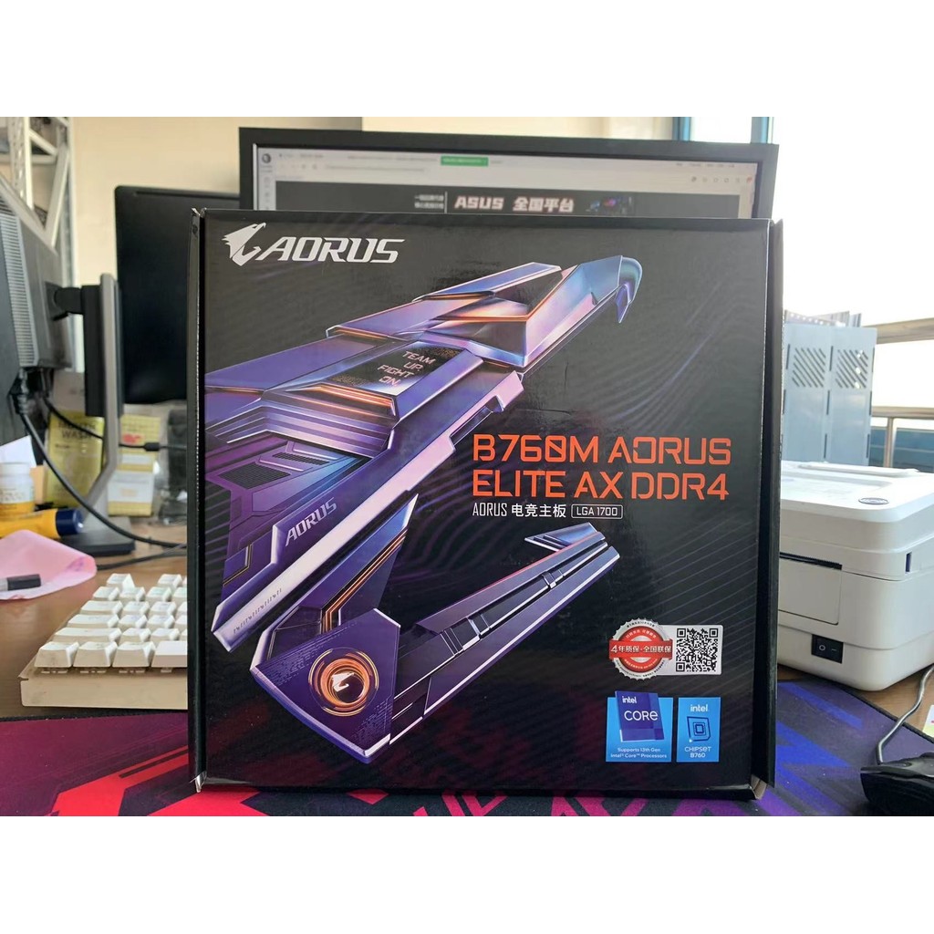 Asus B660M/B760G H610 เมนบอร์ดเดสก์ท็อป 12 13th Generation 13600KF