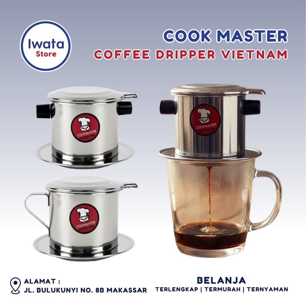 COOKMASTER COFFEE DRIPPER / DRIPPER COFFEE VIETNAM