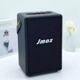 JM-6PRO ลำโพงบลูทูธไร้สาย ปรับเบสได้ กำลังขับ 80W พร้อมสายหิ้วแบบหนัง ฟังก์ชั่น BT/TF/AUX ดีไซน์สวย หรูหรา ของแท้ 100%