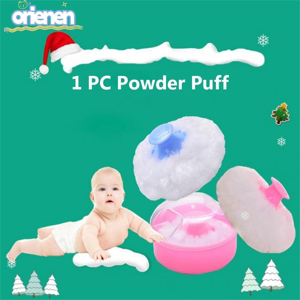 ORIEN พัฟสําหรับทารกภาชนะที่ใช้งานได้จริงแฟชั่นฟองน้ําร่างกายเพื่อสุขภาพ