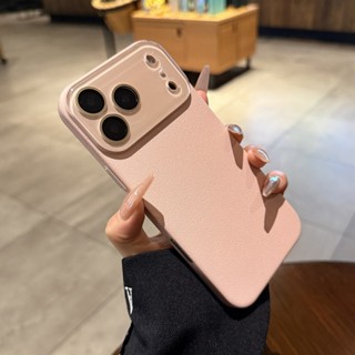 ใหม่ปลอกเลนส์คริสตัลลิ้นจี่ผิวเนื้อกันกระแทกพีซีเคสแข็งสําหร…