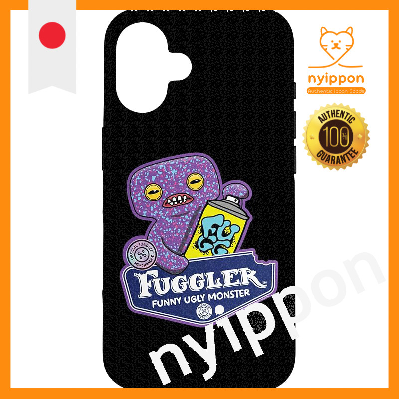 Fugler Funny Ugly Monsters Squeeze Phone Case for iPhone (various sizes)
