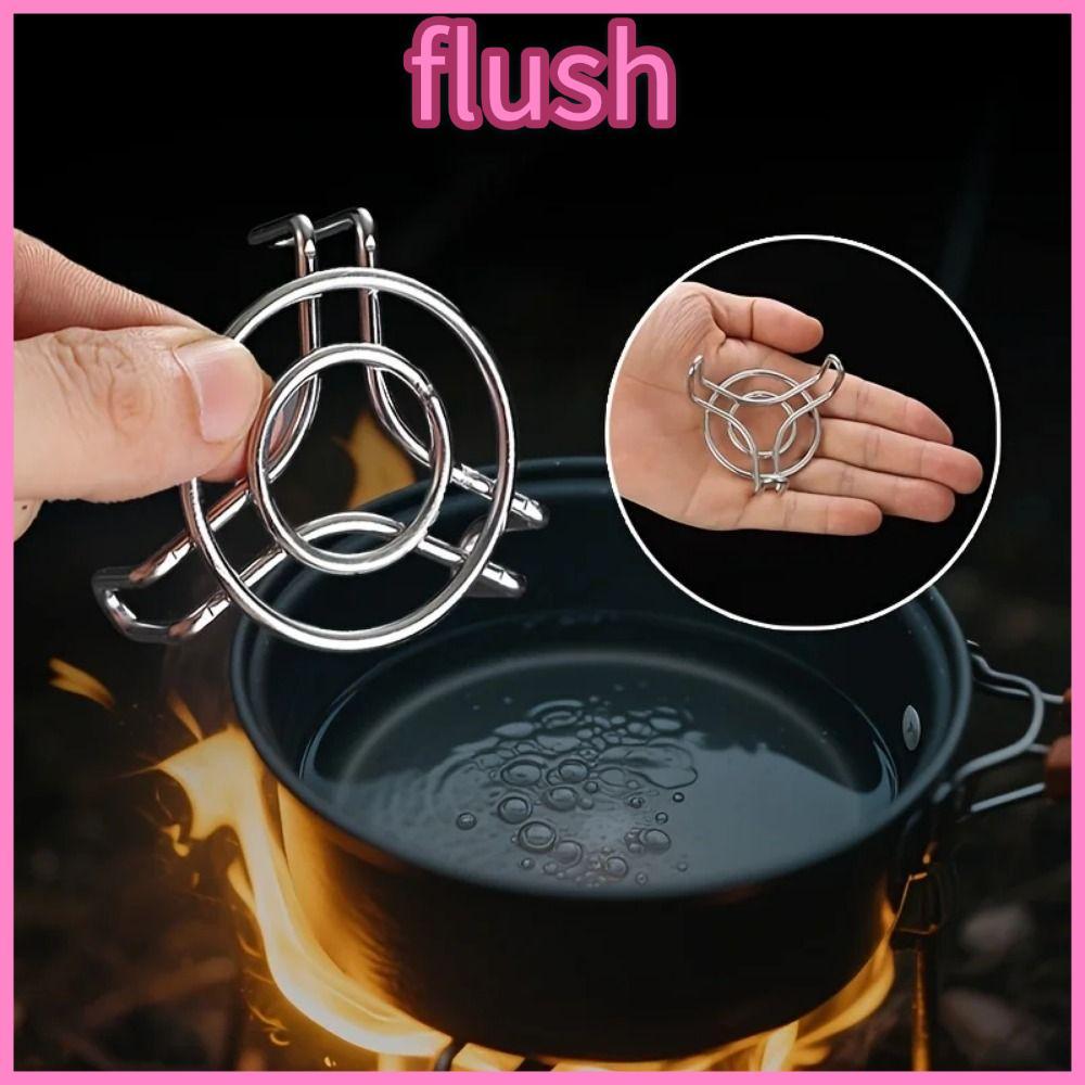 FLUSH ชั้นวางไอน้ํา, ชั้นวางไอน้ําขนาดเล็กมัลติฟังก์ชั่นสแตนเลส, ความสูงและความสูงที่ทนทาน 2 ขนาดนึ่งทําอาหารชั้นวางนึ่งหม้อหุงข้าวไฟฟ้า