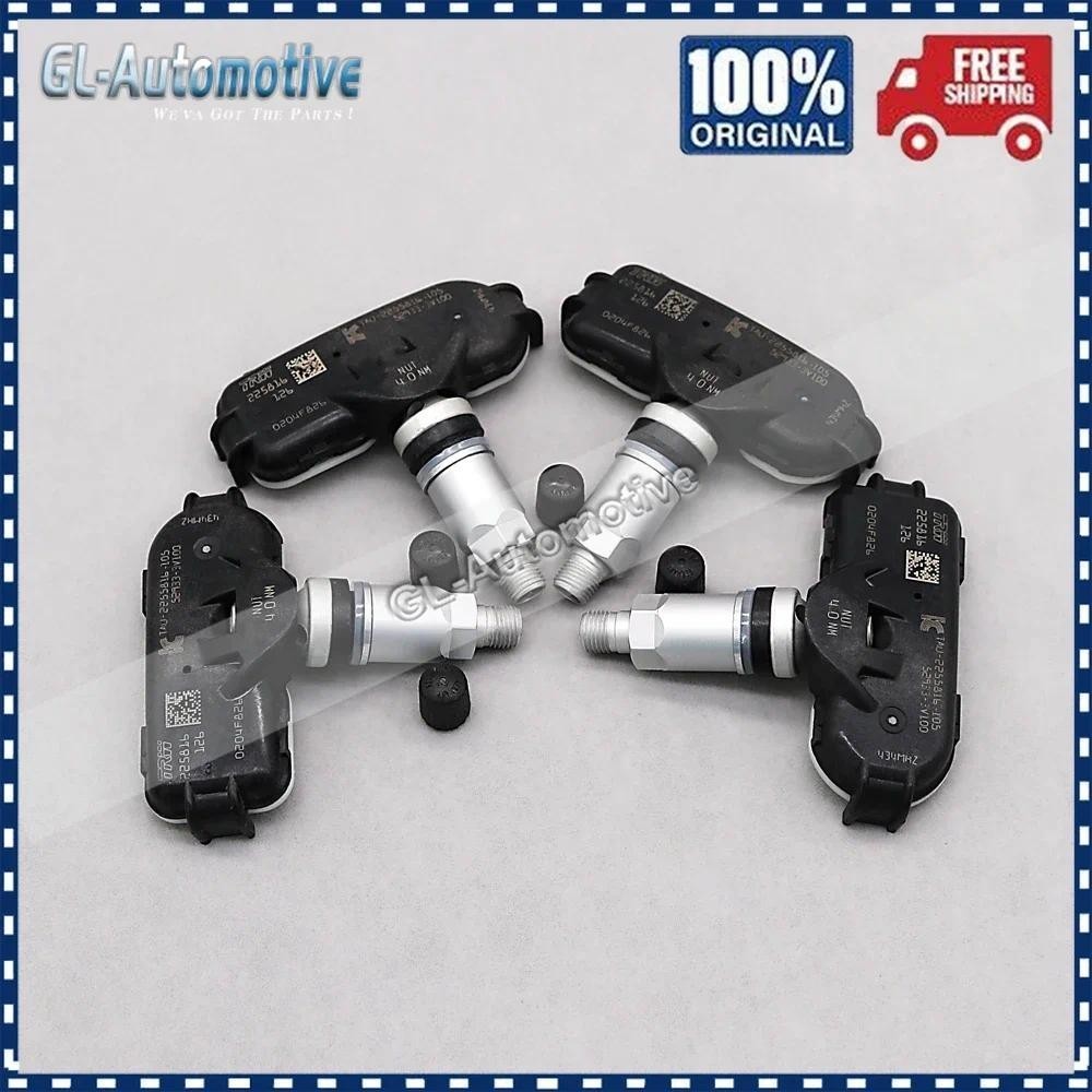 ชุด (4) TPMS 52933-3V100 เซ็นเซอร์ความดันยางสําหรับ Hyundai I40 52933 3V100