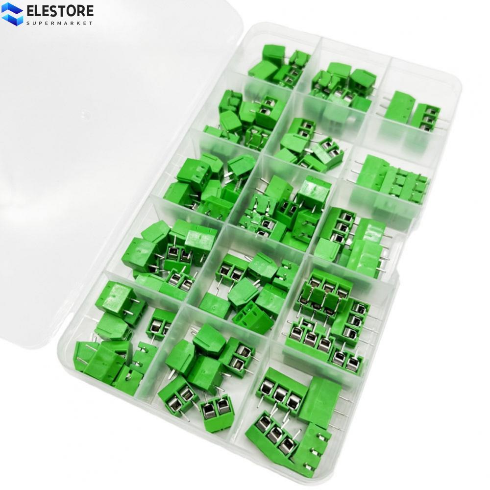 KF301 Connector Rated 150V Max 6A เหมาะกับ 18AWG-26AWG โพสต์ Splicing Design