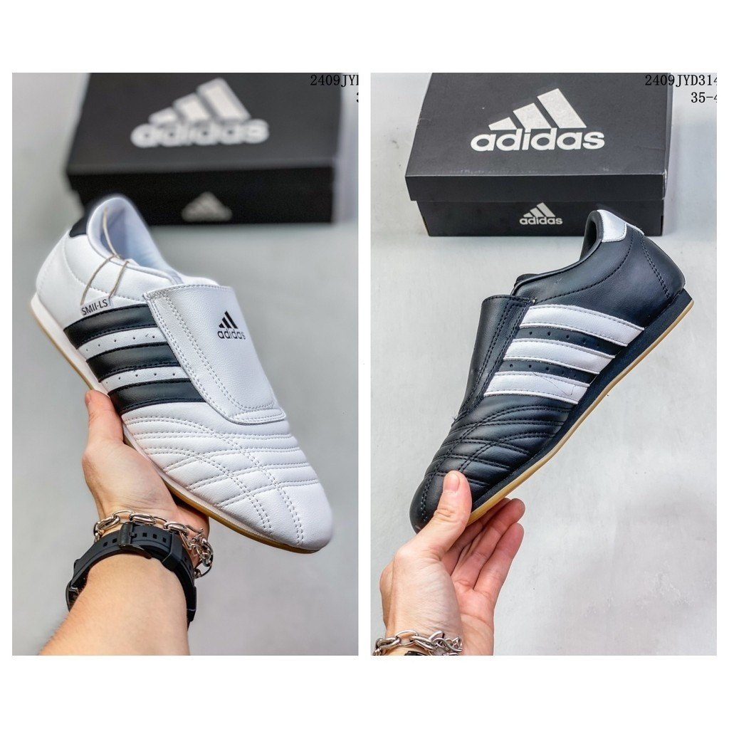 ขนาด: 36-45 เทควันโด 2 สี Anti SLIP และกระเป๋าทนต่อการสึกหรอพร้อมรองเท้าฝึกตัดต่ําหมายเลข: jq4775 8s