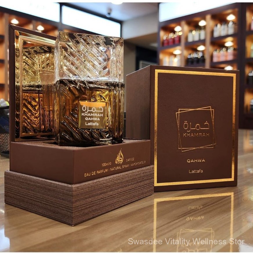 น้ำหอม Sweet Night Lattafa Khamrah EDP 100 มล. / Lattafa Khamrah Qahwa EDP 100 มล.