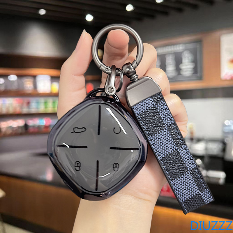Soft TPU รถ Remote Key Protector Fob สําหรับ Chery Jetour Dashing X-1 Plus DTC IDM 2022 2023 Shell อ