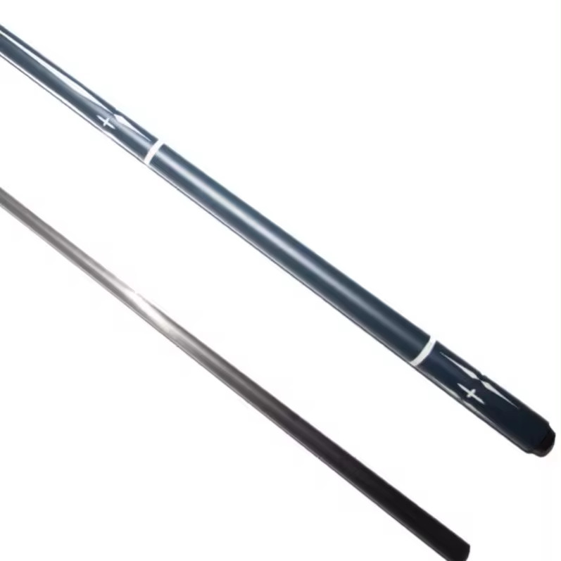 FDFIT ขายส่งโรงงานโดยตรงคุณภาพสูง 147 ซม.คาร์บอนไฟเบอร์ 1/2 สมาชิก Rod Snooker Cue พร้อมล้อกลางแขนป้