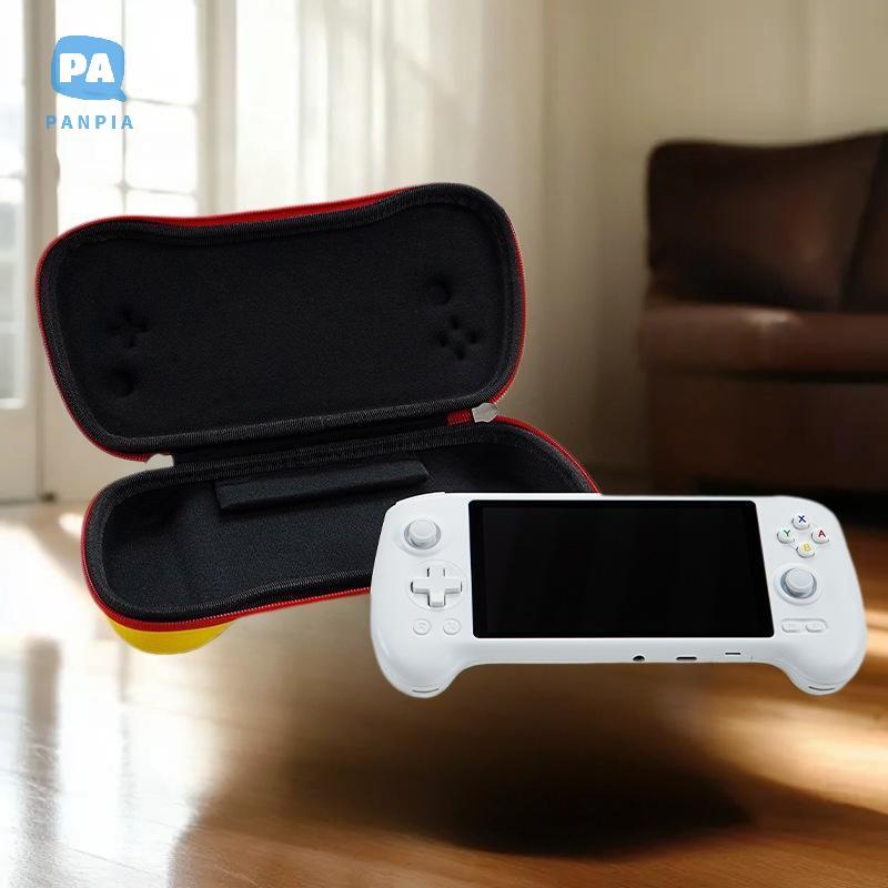 [NBI] 1 ชิ้นป้องกันกรณีกล่องพกพากระเป๋าถือแบบพกพาสําหรับ Anbernic RG557 RG556 เกมคอนโซลกันกระแทกกระเ