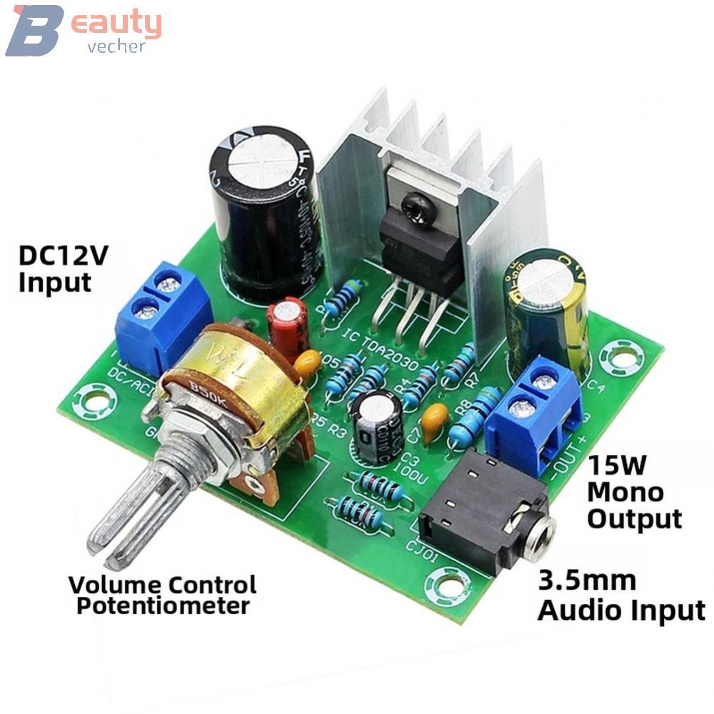 TDA2030A บอร์ด 1 ~ 3A ปฏิบัติการปัจจุบันโมดูล PCB ขนาดกะทัดรัด 12V แนะนํา