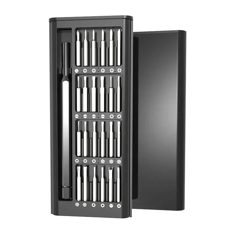 Screwdriver Set, 25 In 1 With 24 Piece Mini Pocket Screwdriver Set, Small Repair Set For Mobile Phon