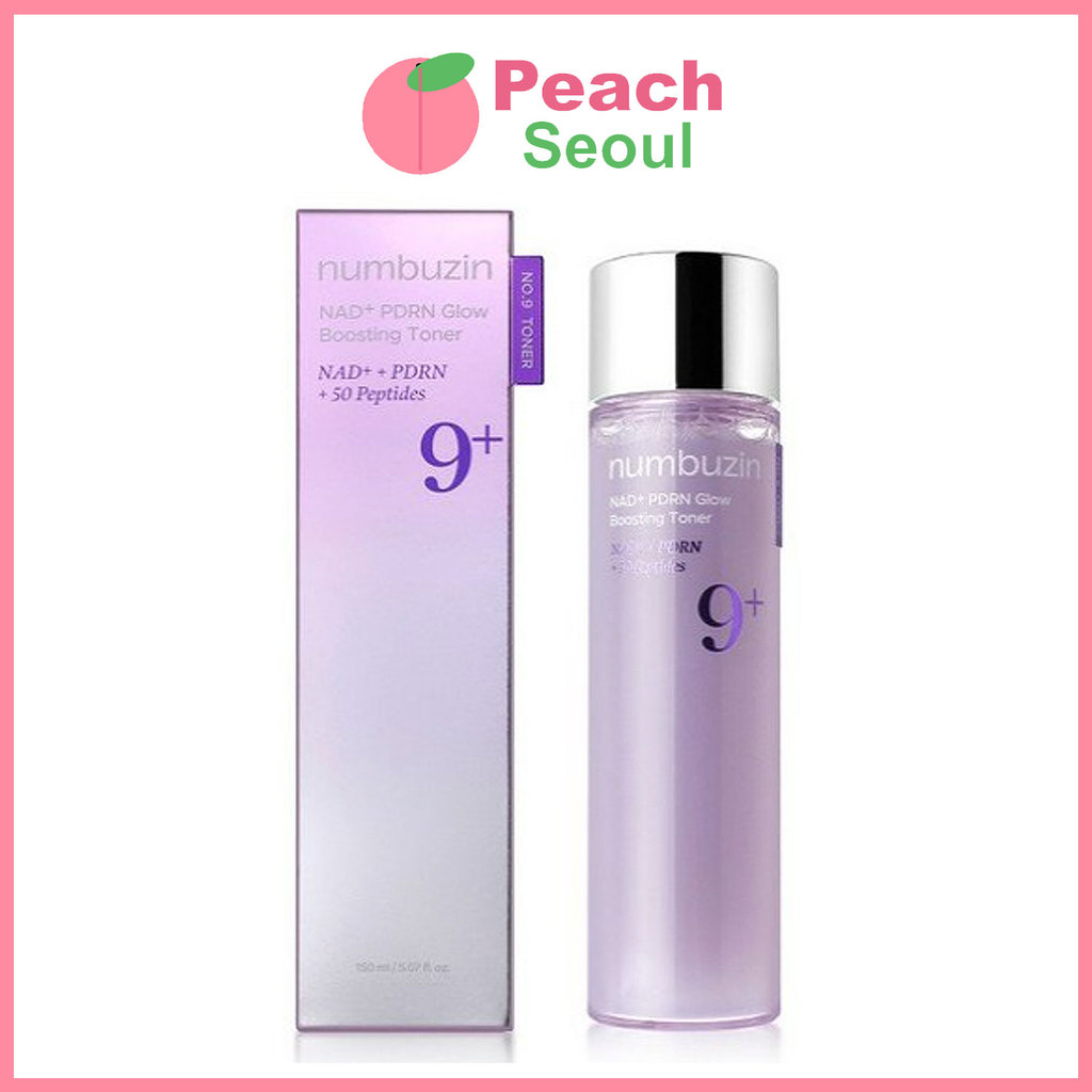 [numbuzin] No. 9 NAD+ PDRN Glow Treatment Toner 150ml_From Korea