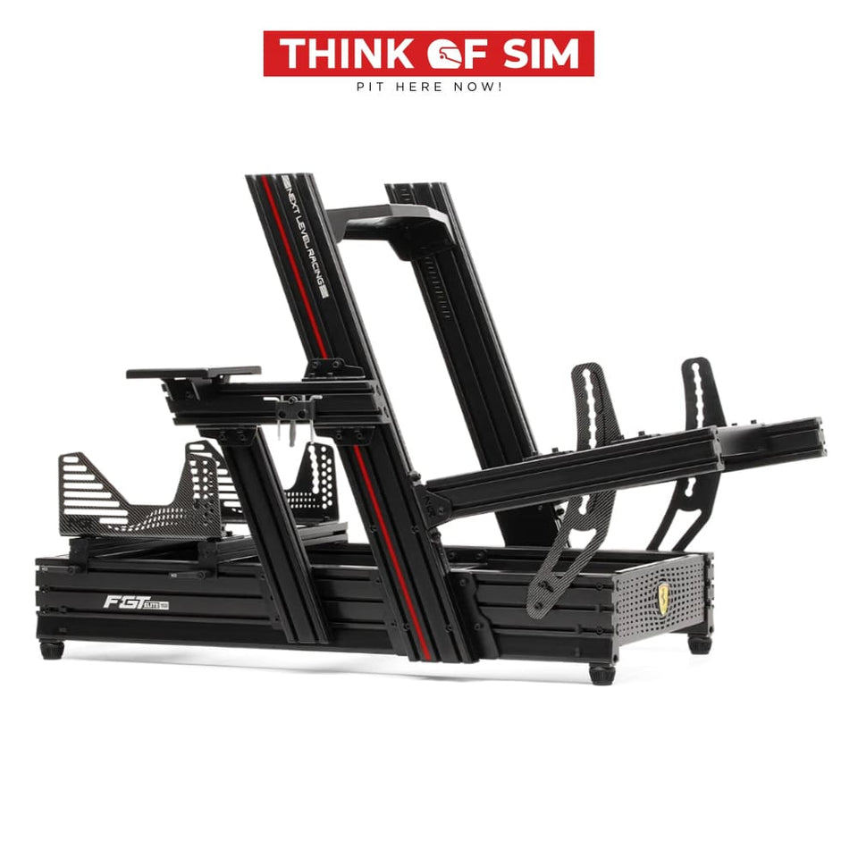 Next Level Racing F-GT Elite 160 Scuderia Ferrari Edition