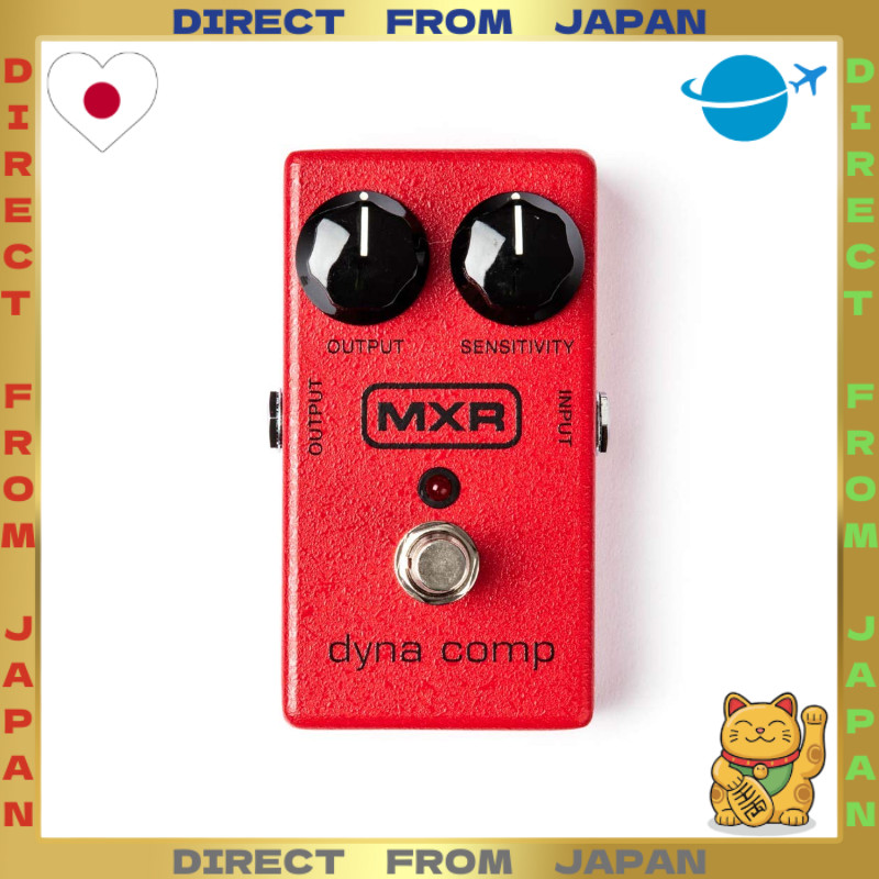 【DIRECT FROM JAPAN】MXR M102 DYNA COMP