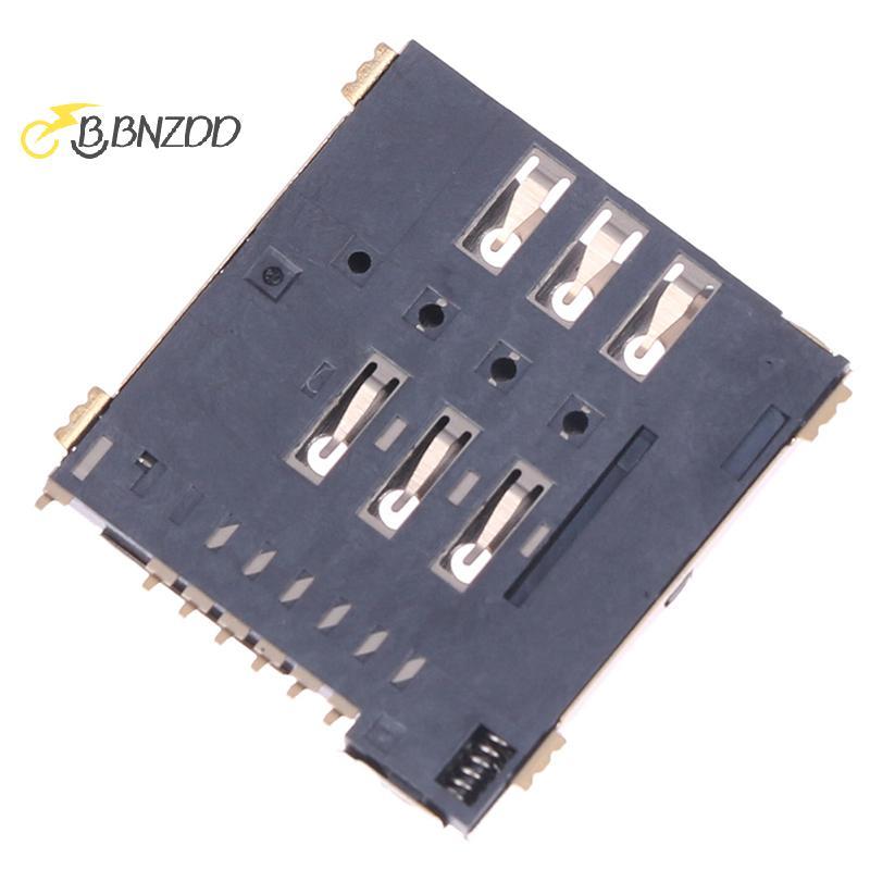 [BBNZDD] MUP-C792 Oril ซิมการ์ดเชื่อมต่อแพทช์เจาะตัวเอง 6 +1 P ช่องเสียบซิมการ์ด BVAH