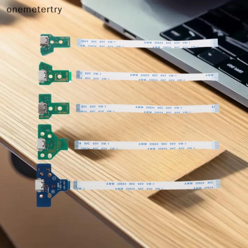 EM 1 ชุด DIY Charger พอร์ต Flex สําหรับ PS4 JDS-001 011 030 040 050 Type-C Fast Charging สําหรับ PS4
