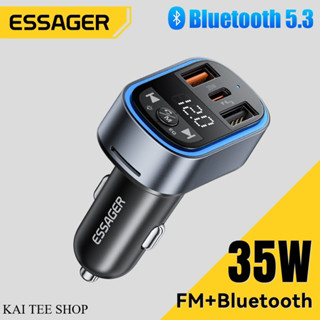 Essager  Car Mp3 Player bluetooth ชาร์จเร็ว 35W Fast Car Cha…