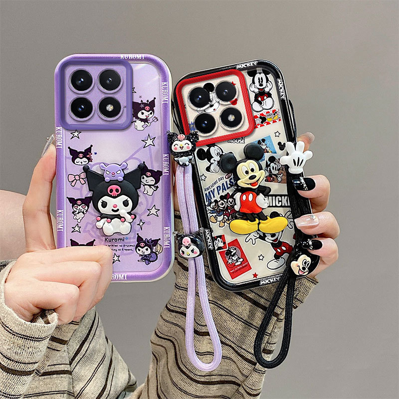 เคส Xiaomi 15T น่ารัก Anti fall อะนิเมะการ์ตูน TPU เคสโทรศัพท์ซิลิโคนอ่อนนุ่ม YXML